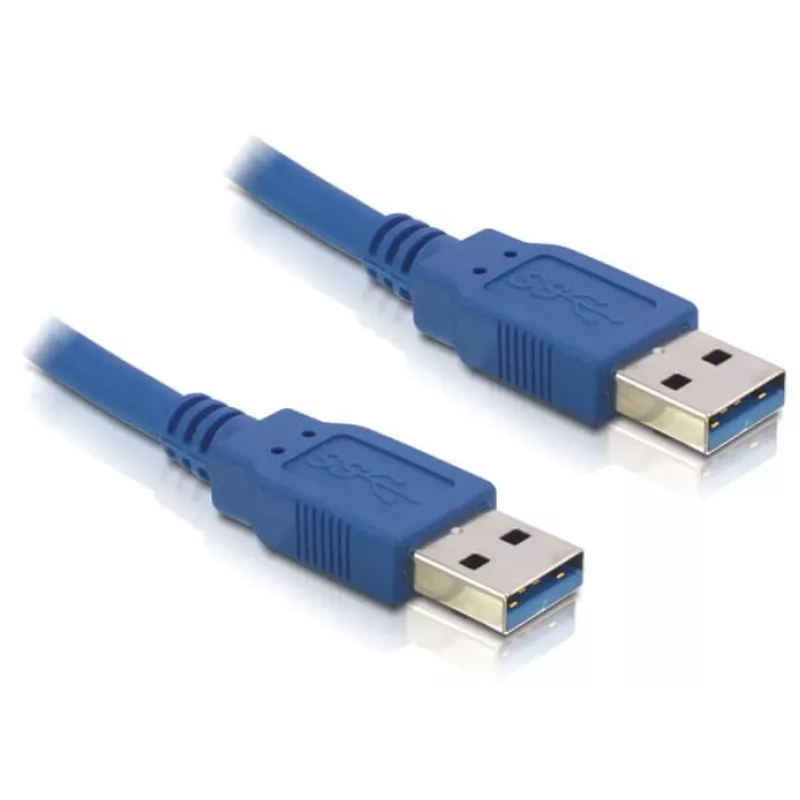 USB-kaapeli DeLOCK 0,5 m USB 3.0 USB 3.2 Gen 1 A-A sininen