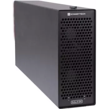 Sonnet Echo II DV Desktop kaksipaikkainen Full-Length Thunderbolt PCIe-korttijärjestelmä (ECHO-2DDV-TB3)