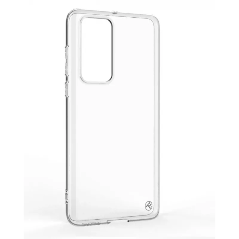 Tellur silikonisuojakotelo Huawei P40, läpinäkyvä