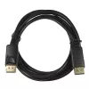 DisplayPort 1.2 liitäntäkaapeli, 4K/2K, 10m