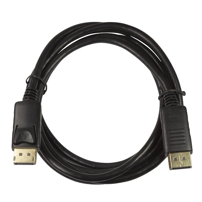 DisplayPort 1.2 liitäntäkaapeli, 4K/2K, 10m