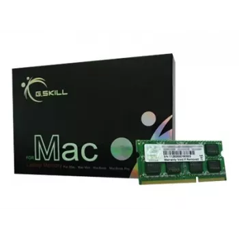 G.Skill SQ Series - DDR3 - moduuli - 8 GB - SO DIMM 204-PIN - 1600 MHz / PC3-12800 - CL11 - 1.5 V - puskuroimaton - non-ECC - Apple iMac (27 inch)