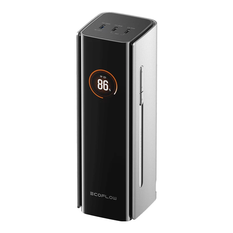 Varavirtalähde USB 27650mAh RAPID/PRO + kaapeli 5019301011 Ecoflow