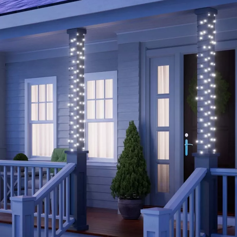NANOLEAF 1D STARTER KIT 250 LED 20 m IP44 älykäs jouluvalosarja (NF084K02-20XLS)