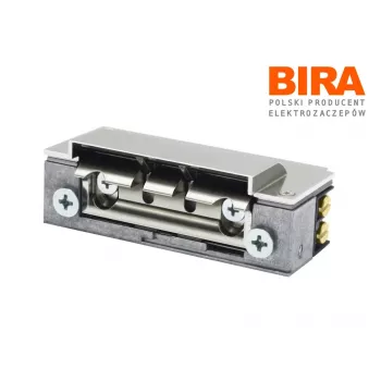 Sähköinen ovenavaaja Łucznik HARTTE XS12RM-C 12V DC reversiibeli valvonnalla ja salpavapautuksella