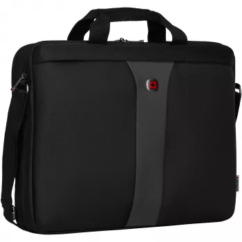 Wenger Legacy - kannettavan tietokoneen laukku - 43 cm (17) - musta (600654)
