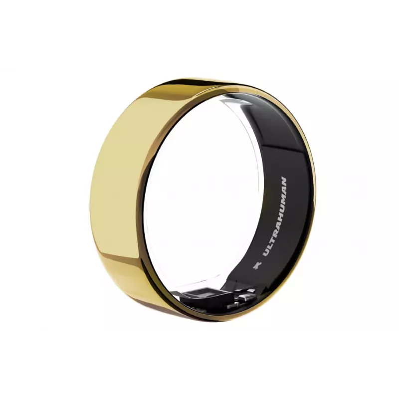 Ultrahuman | Ring Air | Bionic Gold | koko 8 | älysormus