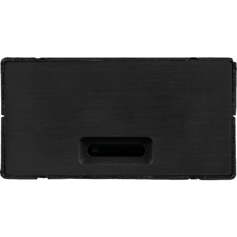 Alumiinikotelo Raspberry Pi 4 B:lle JYT, malli RB-AlucaseP4+01B, musta