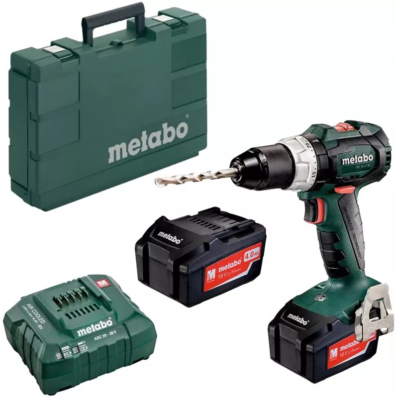 Akkuruuvinväännin Metabo 602325500 musta
