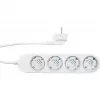 Älykäs 12A Shelly Power Strip 4 Gen4 Zigbee/Matter jatkojohto