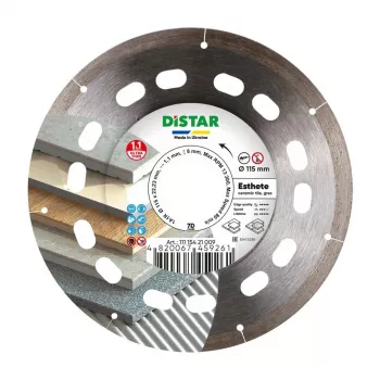Timanttilaikka Distar 230 mm — malli 11115421009 betonille ja asfaltille
