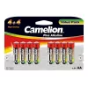 Alkaliparistot CAMELION AA LR6 Plus — 8 kpl:n pakkaus, AA (LR6)