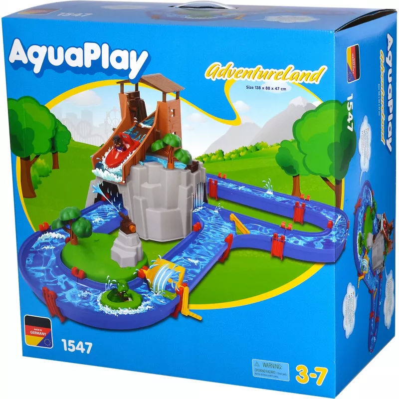 BIG AquaPlay AdventureLand vesiliukumäki