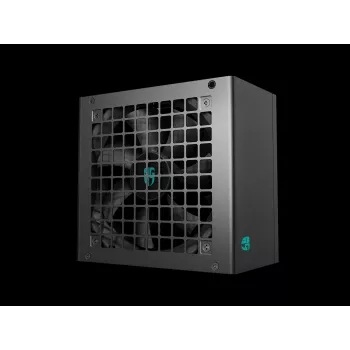 ATX-virtalähde DeepCool PF600X 600W 80 PLUS Bronze, 600 W, 12 cm tuuletin, ATX 2.52, 24-pin, 2×(6+2) PCIe, 8×SATA
