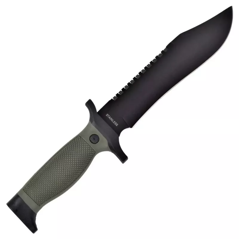 SCK 828-4 oliivinvihreä taktinen veitsi
