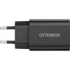 EU-seinäpikalaturi Wall Charger 30W musta USB Power Delivery 3.0 USB-C