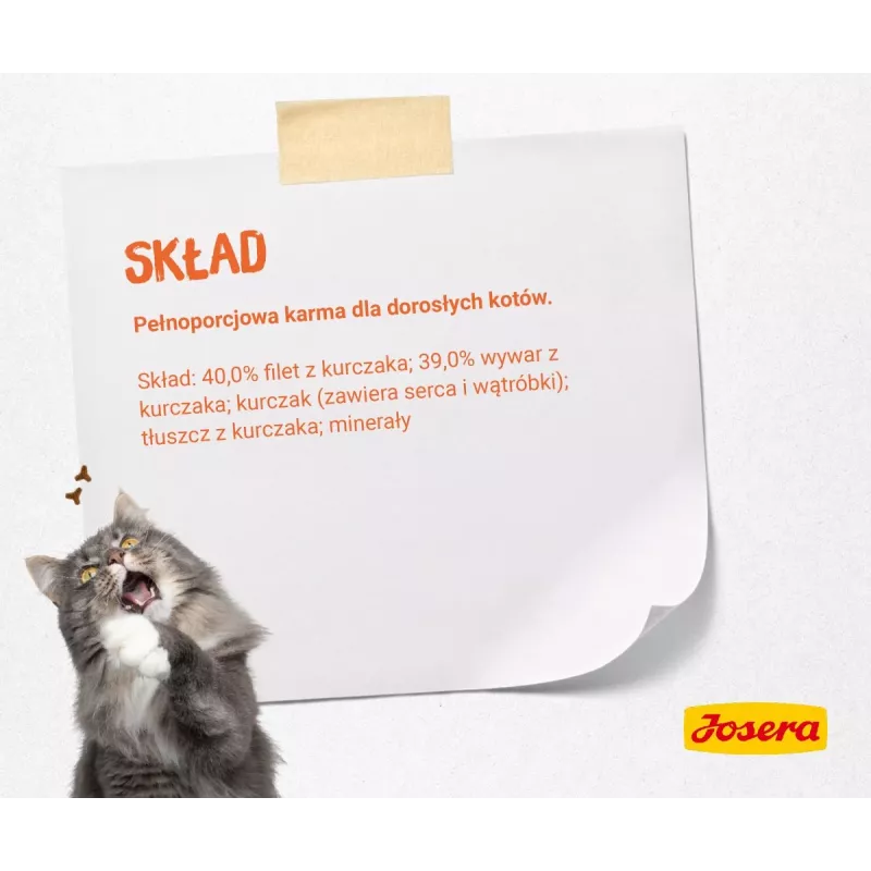 JOSERA kananfilee - märkäruoka kissoille - 70 g