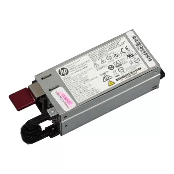 Hewlett Packard Enterprise HPE - virtalähde redundantti / Hot-Plug (liitäntämoduuli) - Flex Slot - AC 200-240 V - 900 wattia (754376-001)