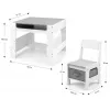 Lastenkalustesarja Milly Mally Sven White – malli 5488, valkoinen