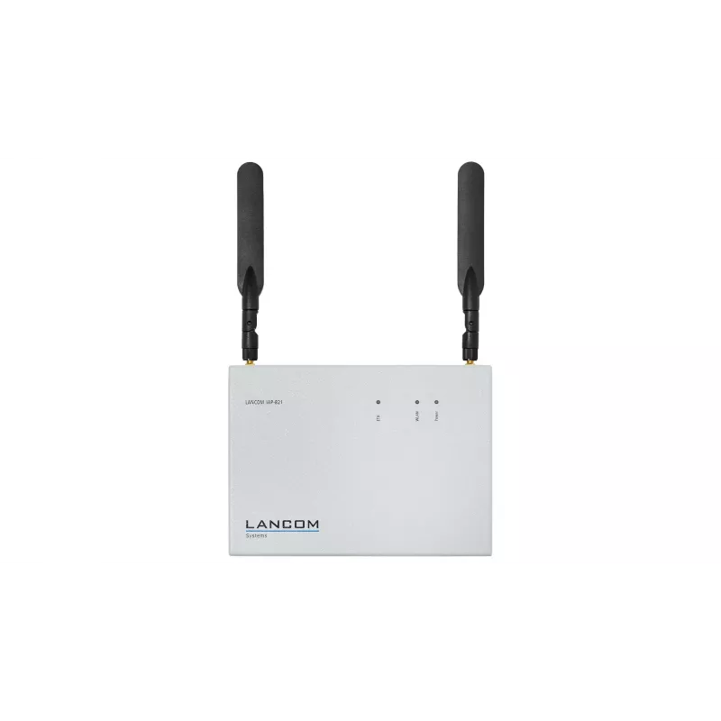 Langaton tukiasema Lancom Systems LANCOM IAP-821 – Dual-Band 2,4/5 GHz, 867 Mbit/s, Gigabit Ethernet, PoE, harmaa/valkoinen
