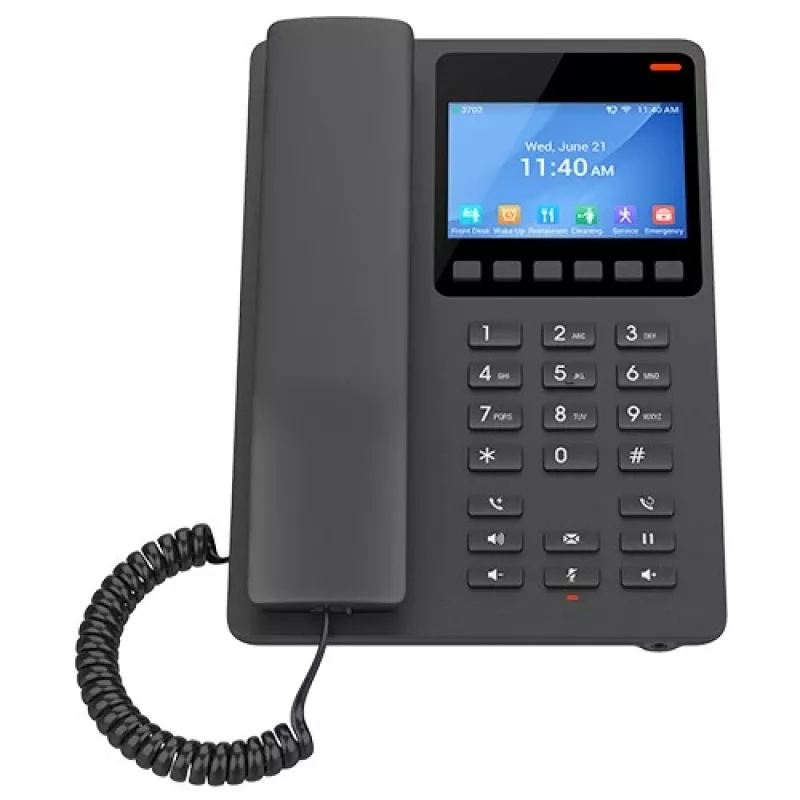 IP-puhelin Grandstream Networks GHP631 musta