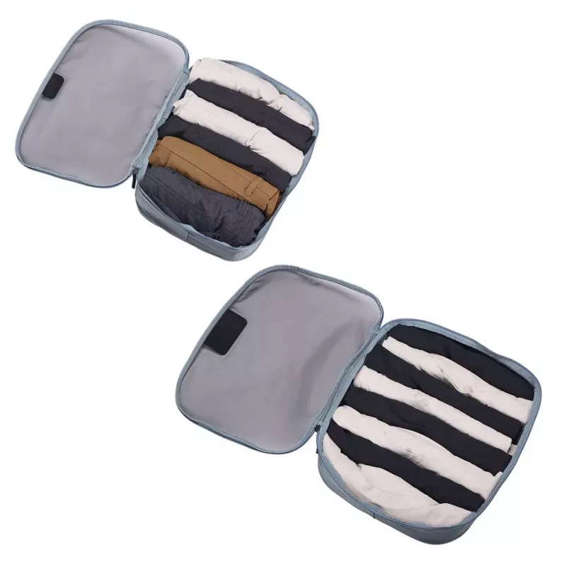 Thule 5580 perheen pakkauskuutiosarja pond gray/white