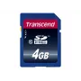 Flash-muisti Transcend 4 GB SDHC Class 10 TS4GSDHC10