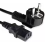 VALUE virtakaapeli CEE7/7 kulma + IEC-C13 suora 3x1.5mm2 3m - virta/virtalähde - 3 m (19.99.1014)