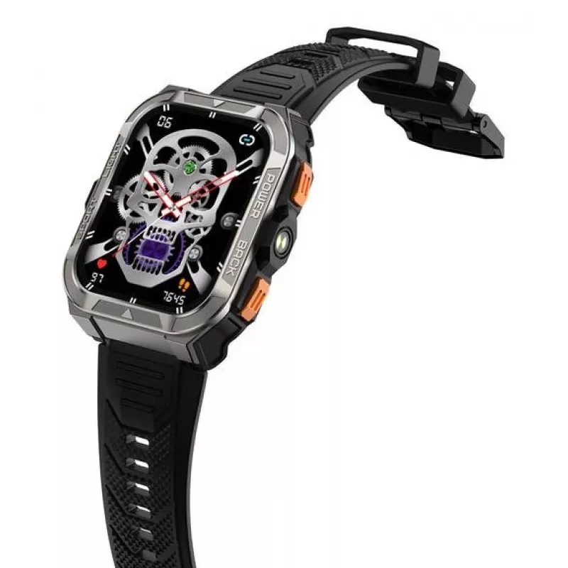 Älykello W80 PRO/musta W80PROSchwarz Blackview