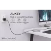 AUKEY CB-CL03 2 m musta