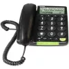 Doro PhoneEasy 312cs langallinen puhelin, musta