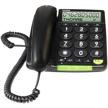 Doro PhoneEasy 312cs langallinen puhelin, musta