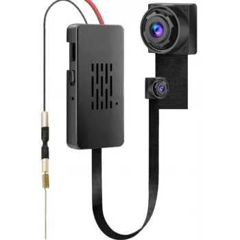 Piilotettu mini-vakoiluwifi-kamera ORLLO C2 Pro – kompakti naamioitu kamera wifi-suoratoistolla