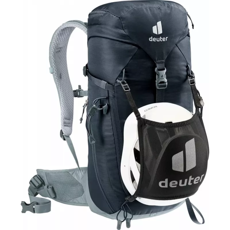 Reppu DEUTER Trail 18 I — päiväreppu, 18 L, musta/schiefer