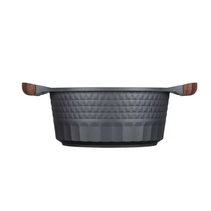 Keittiöväline Resto Kitchenware Capella 2,6 L pyöreä musta puu