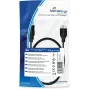 USB-kaapeli MediaRange MRCS154 USB 2.0 1,8 m musta