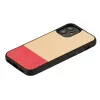 Man and wood -suojakotelo iPhone 12 mini – musta
