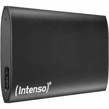 Ulkoinen SSD Premium 500 GB (musta, USB-A 3.2 Gen 1 (5 Gbit/s))