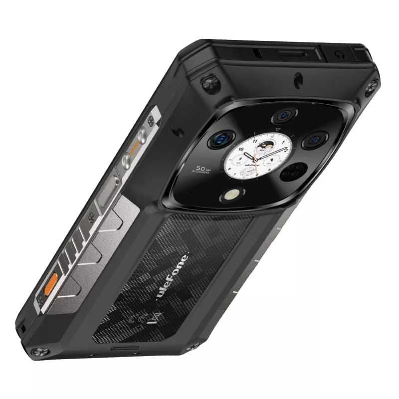 Älypuhelin Ulefone Armor 28 Pro 5G 6,58 tuumaa 16GB 512GB musta