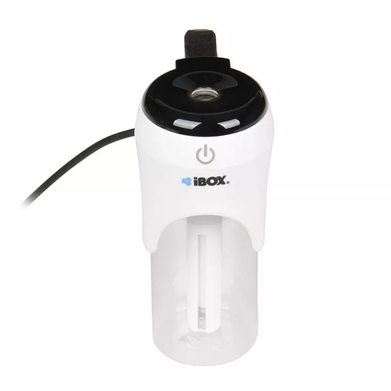 iBox ICCH-01 auto-USB-laturi ilmankostuttimella ja tuoksudiffuusorilla
