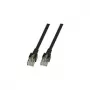 EFB-Elektronik RJ45-patchkaapeli Cat.5e SF/UTP PVC CCA musta 5 m valmistaja: EFB Elektronik (K5456.5)