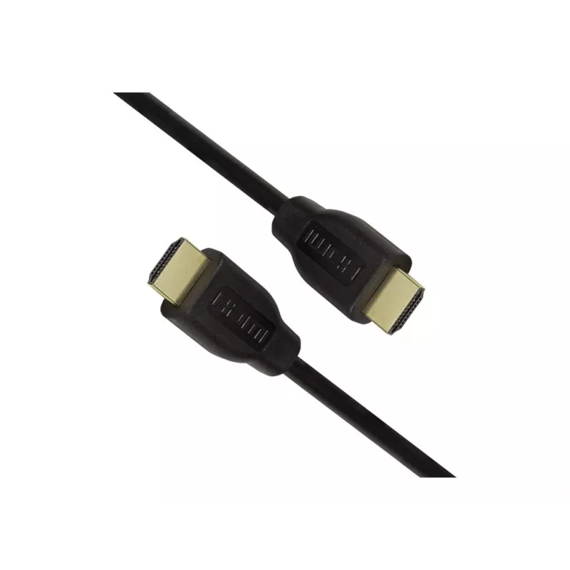 LogiLink HDMI-liitäntäkaapeli HDMI-A-uros, HDMI-A-uros 3,00 m musta CH0038 4K UHD HDMI-kaapeli