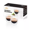 Espressolasit Eta Espresso 80 ml läpinäkyvä borosilikaattilasi