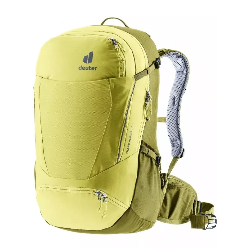 Pyöräilyreppu -Deuter Trans Alpine 30 Sprout- Kaktus