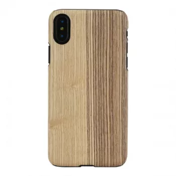 Älypuhelinkotelo man and wood iPhone X/XS:lle – Vintage Olive musta