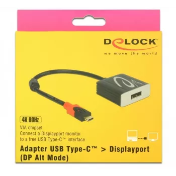 USB-näytönohjainsovitin DeLOCK 63312