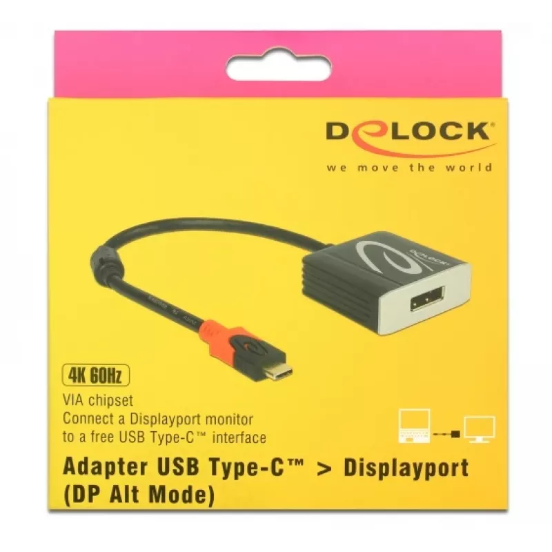 USB-näytönohjainsovitin DeLOCK 63312