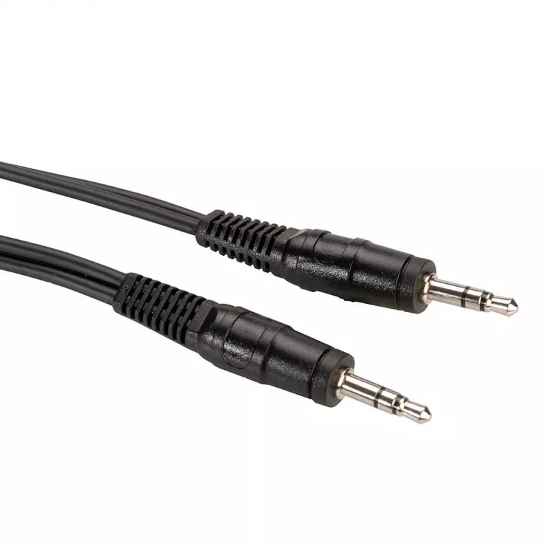 ROLINE audiokaapeli - stereo mini-jakkiliitin uros - stereo mini-jakkiliitin uros