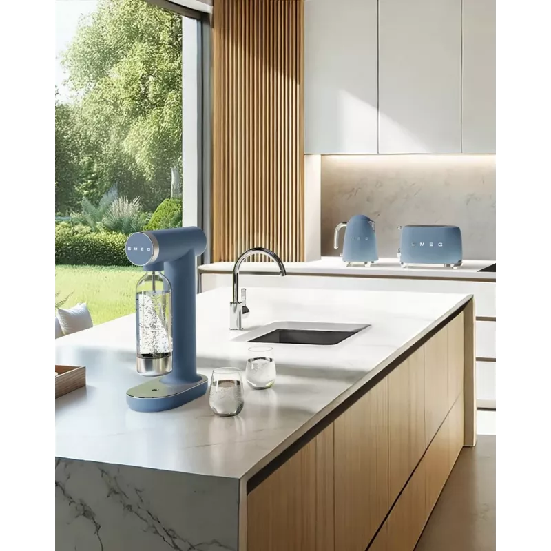 Smeg TSF01SBMEU leivänpaahdin 6 2 viipaletta 950 W sininen