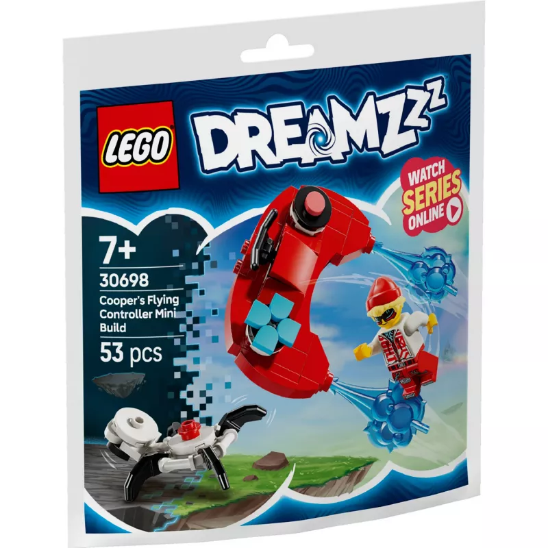 LEGO Mini-malli Coopers Flight Controller 30698 – pieni näyttelyrakennussetti